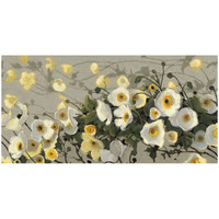 Breezes Gray Crop -Paper Art-50"x26"