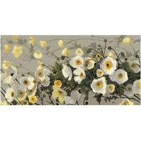 Breezes Gray Crop -Paper Art-62"x32"