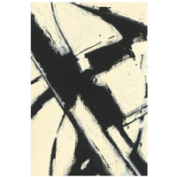 Expression Abstract I -Paper Art-14"x20"