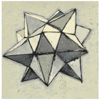 Wabi Sabi I -Paper Art-20"x20"