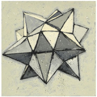 Wabi Sabi I -Paper Art-42"x42"