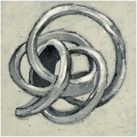 Wabi Sabi II -Paper Art-32"x32"