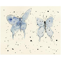 Butterfly Element III -Paper Art-30"x24"