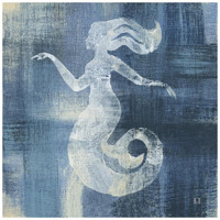 Batik Seas IV -Paper Art-20"x20"