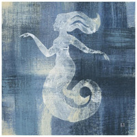 Batik Seas IV -Paper Art-26"x26"