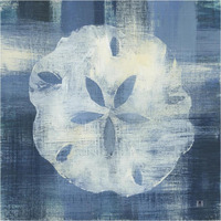 Batik Seas III -Paper Art-38"x38"