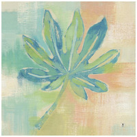 Beach Cove Leaves IV -Paper Art-20"x20"