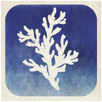 Watermark Coral -Paper Art-20"x20"