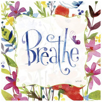 Breathe -Paper Art-26"x26"