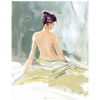 Nude I -Paper Art-22"x26"