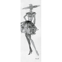 Fashion Sketchbook V -Paper Art-14"x38"