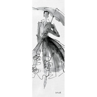 Fashion Sketchbook VI -Paper Art-26"x74"