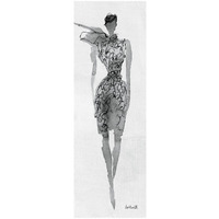 Fashion Sketchbook VIII -Paper Art-20"x56"