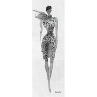 Fashion Sketchbook VIII -Paper Art-26"x74"