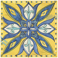 Tuscan Sun Tile II Color -Paper Art-20"x20"