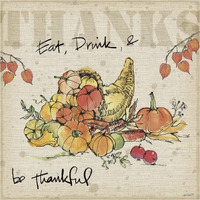 Be Thankful III -Paper Art-38"x38"