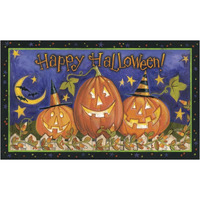 Halloween Wishes I -Paper Art-24"x15.2"