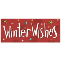 Whimsy Winterland VIII -Paper Art-42"x18"