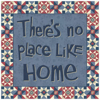 American Country IV -Paper Art-20"x20"