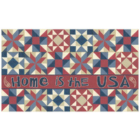 American Country IX -Paper Art-42"x26"