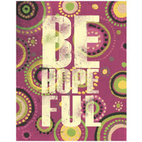 Bright Be Hopeful -Paper Art-24"x30"