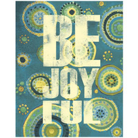Bright Be Joyful -Paper Art-24"x30"