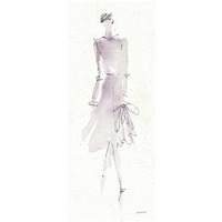 La Fashion I -Paper Art-22"x52"