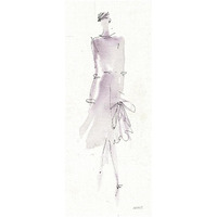 La Fashion I -Paper Art-26"x62"