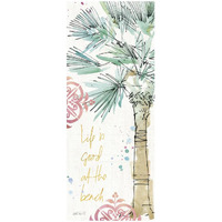 Palm Passion VII -Paper Art-22"x52"