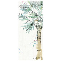 Palm Passion VII no Words -Paper Art-18"x42"