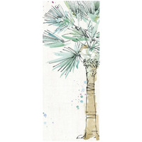Palm Passion VII no Words -Paper Art-32"x77"