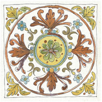 Tuscan Elegance IX -Paper Art-42"x42"