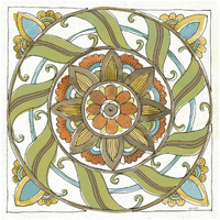 Tuscan Elegance X -Paper Art-26"x26"
