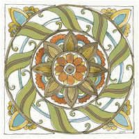 Tuscan Elegance X -Paper Art-32"x32"