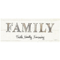 Farm Memories VII -Paper Art-42"x18"