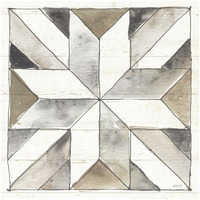 Farm Memories XIV -Paper Art-32"x32"