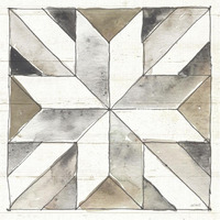 Farm Memories XIV -Paper Art-38"x38"