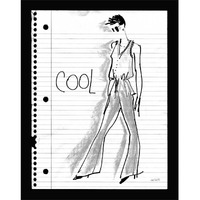 Doodle Cool -Paper Art-24"x30"