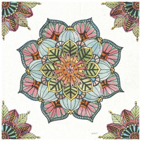 Mandala Morning V -Paper Art-26"x26"