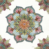 Mandala Morning V -Paper Art-38"x38"