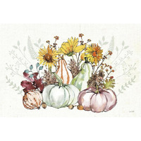 Festive Foliage XI -Paper Art-50"x34"
