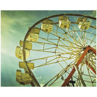 County Fair -Paper Art-30"x24"