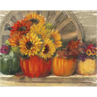 Autumn Still Life -Paper Art-37"x30"
