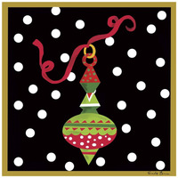 The Night Before Christmas II -Paper Art-42"x42"