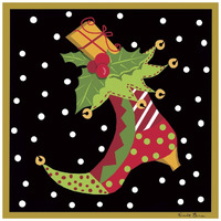 The Night Before Chrsitmas III -Paper Art-20"x20"