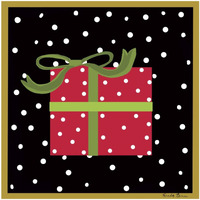 The Night Before Christmas V -Paper Art-32"x32"