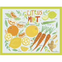 Fruity Smoothie IV -Paper Art-37"x30"