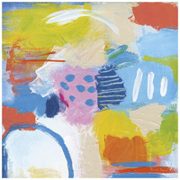 Cheerful II -Paper Art-42"x42"