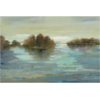 Serenity on the River -Paper Art-38"x26"