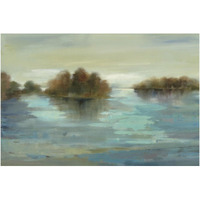 Serenity on the River -Paper Art-62"x42"